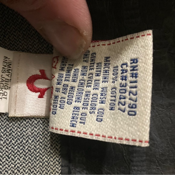 SOLD! TR Denim Set! Vintage Billy Big QT and Jimmy Big QT complete set! - Picture 7 of 17